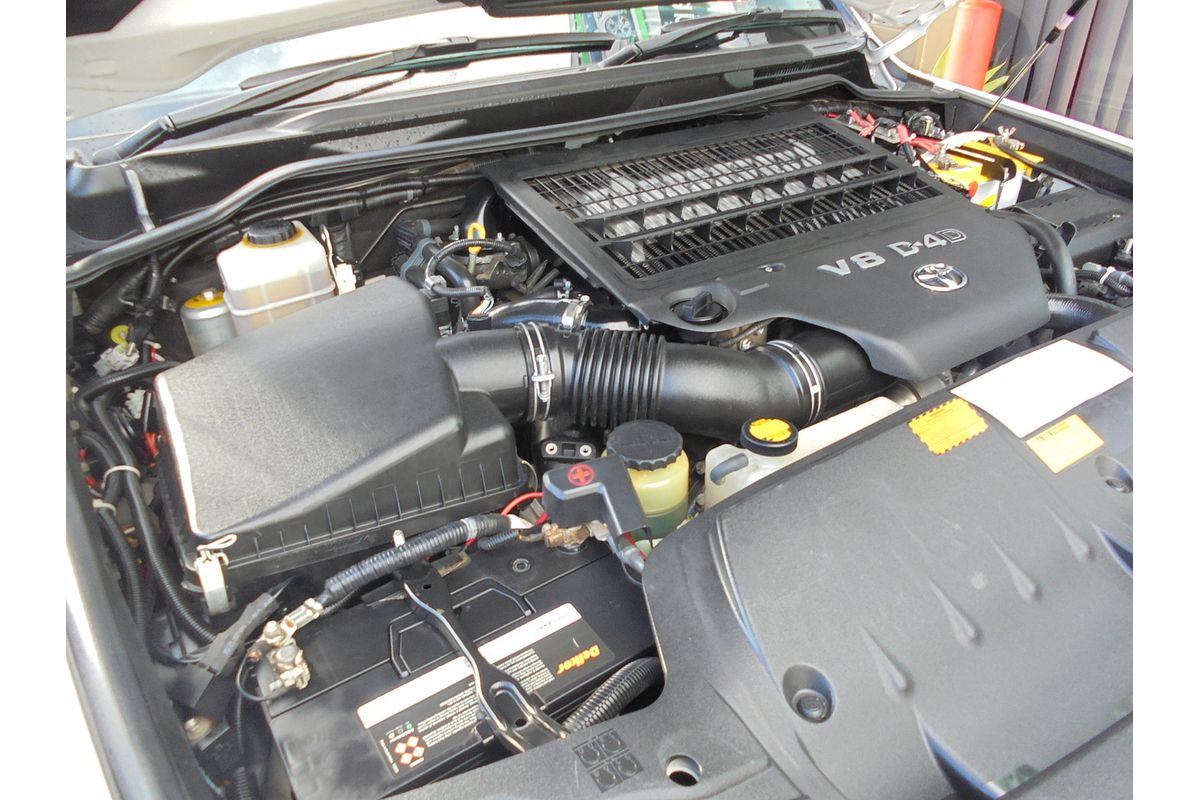 2012 Toyota Landcruiser GXL VDJ200R