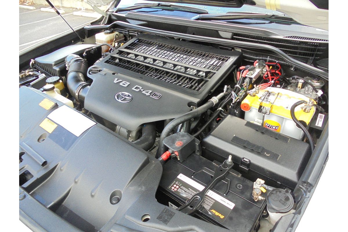 2012 Toyota Landcruiser GXL VDJ200R