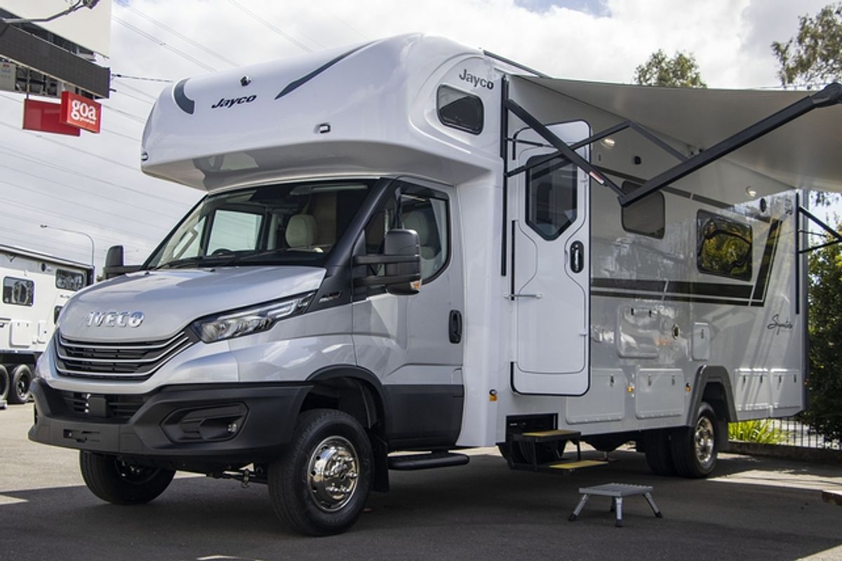 2025 Jayco SIGNATURE MOTORHOME IV.29-5.SG-MY25