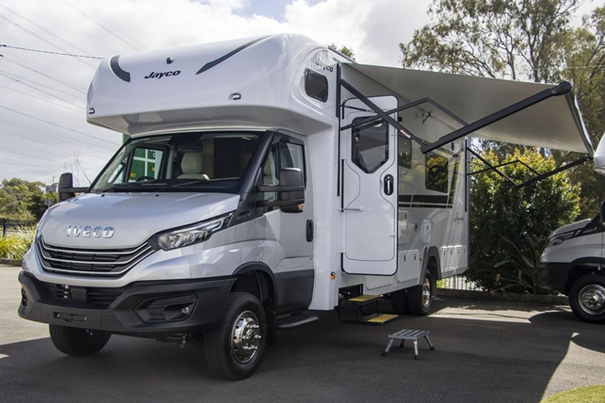 2025 Jayco SIGNATURE MOTORHOME IV.29-5.SG-MY25