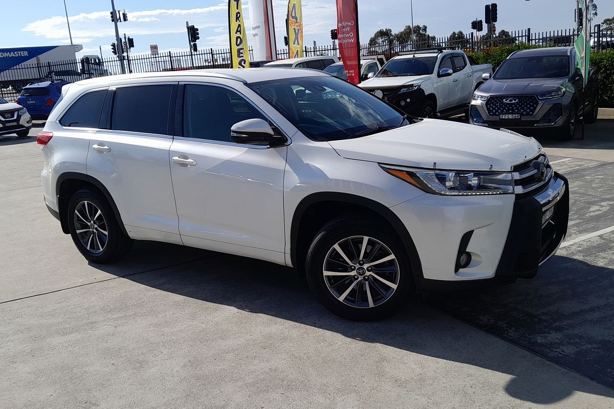 2018 Toyota Kluger GXL GSU50R