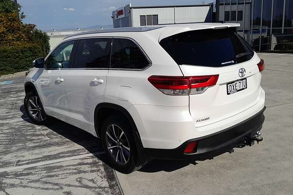 2018 Toyota Kluger GXL GSU50R