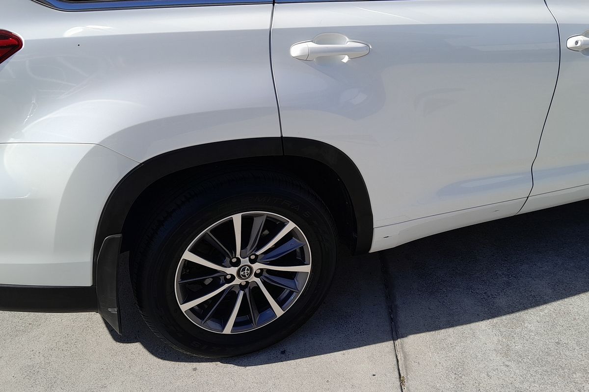 2018 Toyota Kluger GXL GSU50R