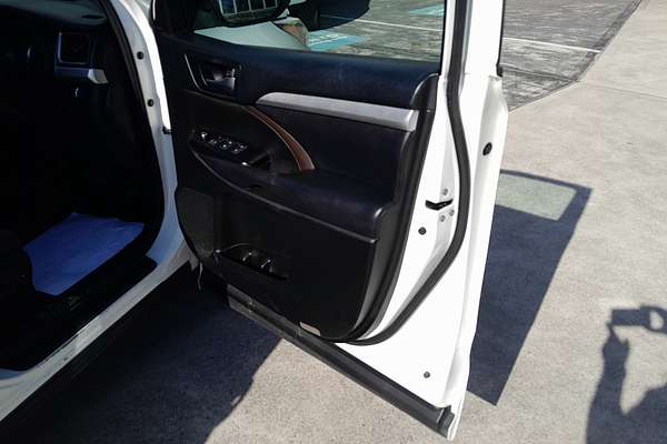 2018 Toyota Kluger GXL GSU50R