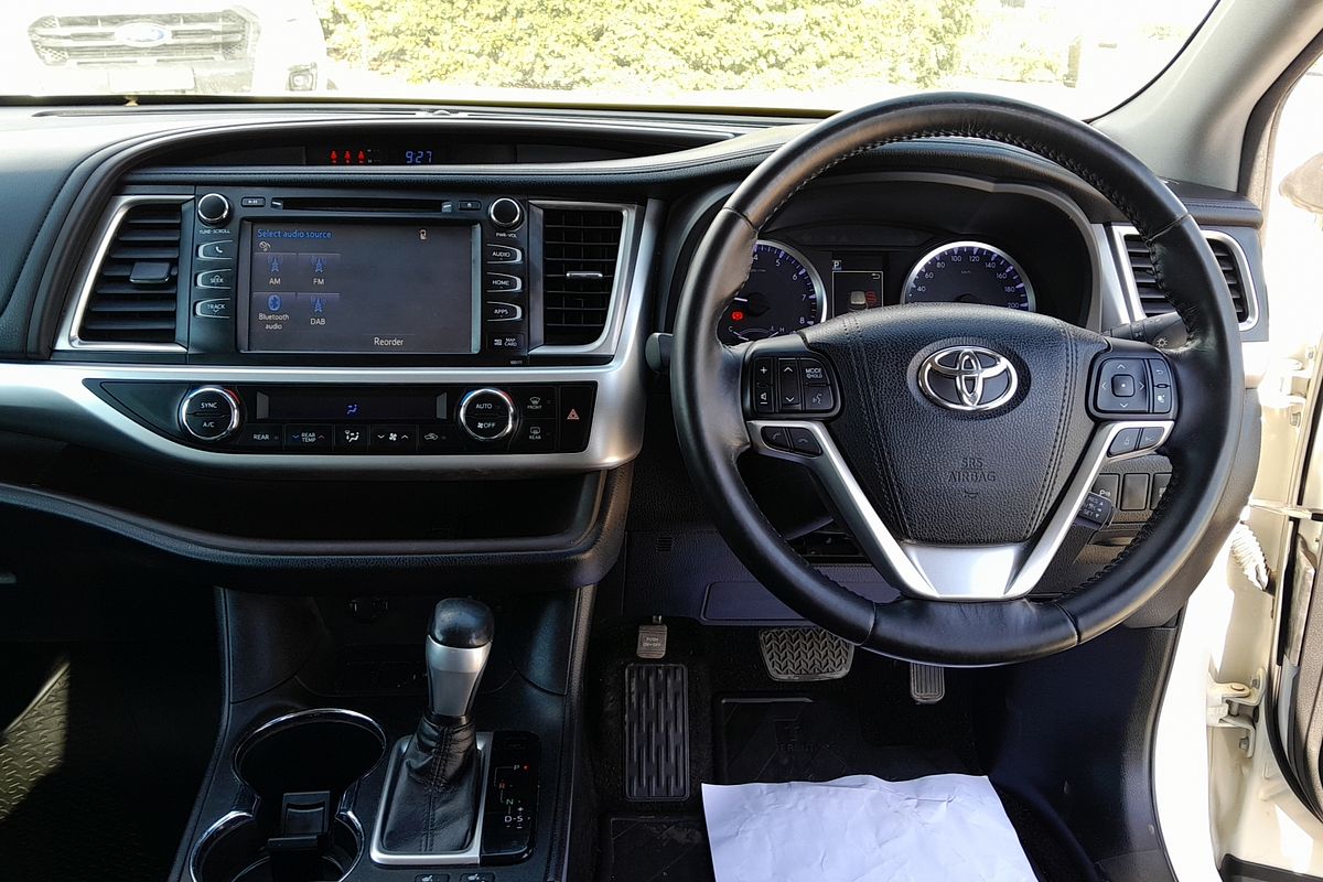 2018 Toyota Kluger GXL GSU50R