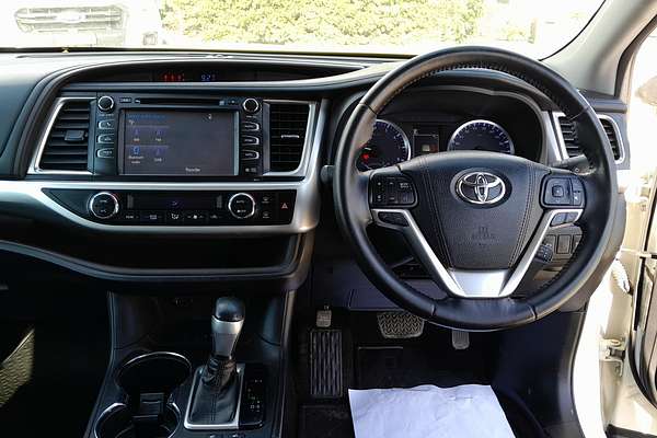 2018 Toyota Kluger GXL GSU50R
