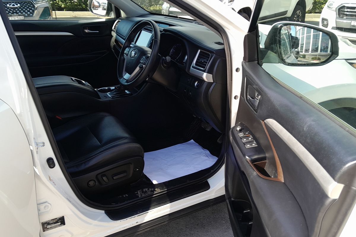 2018 Toyota Kluger GXL GSU50R
