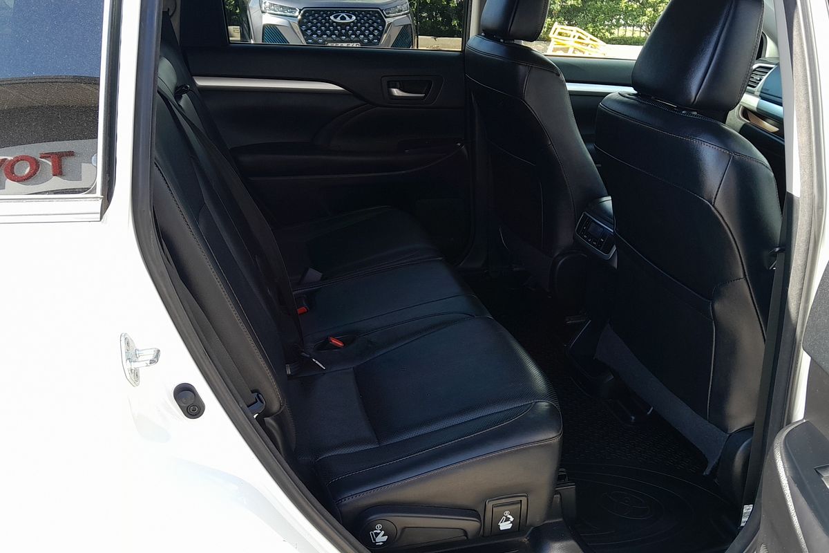 2018 Toyota Kluger GXL GSU50R