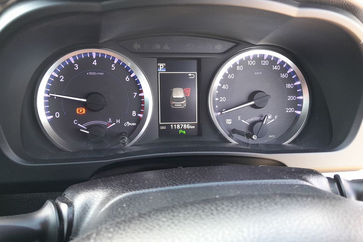 2018 Toyota Kluger GXL GSU50R