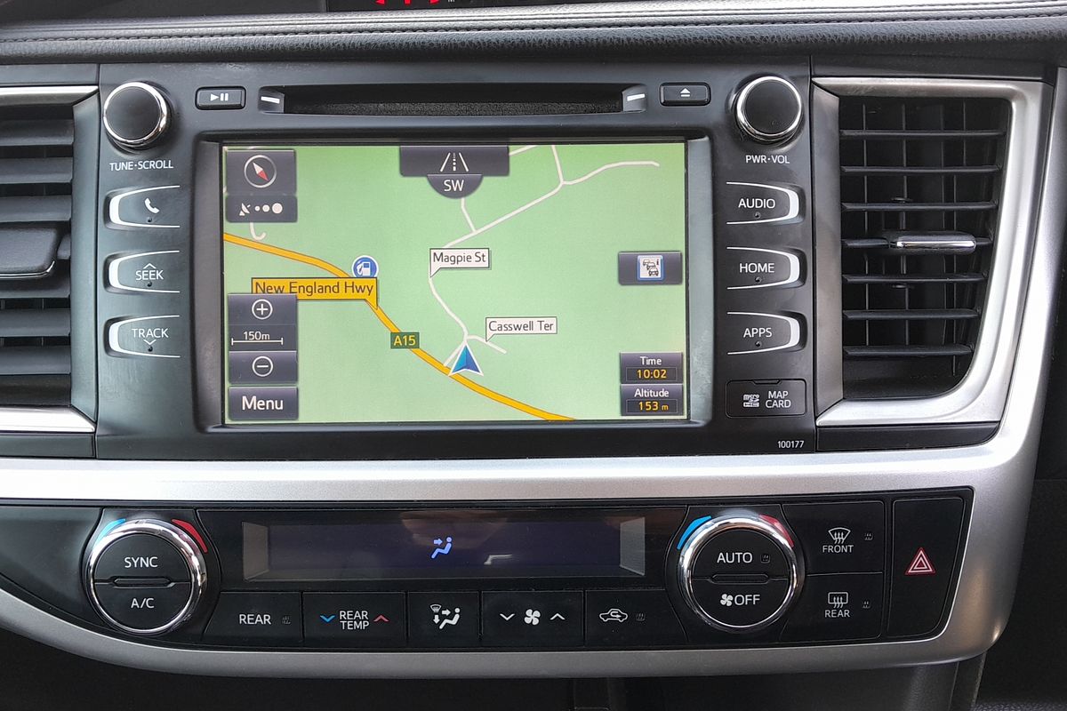 2018 Toyota Kluger GXL GSU50R