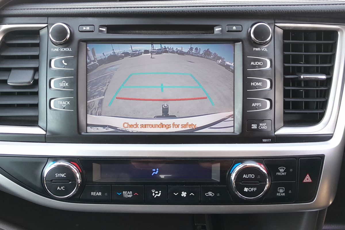 2018 Toyota Kluger GXL GSU50R