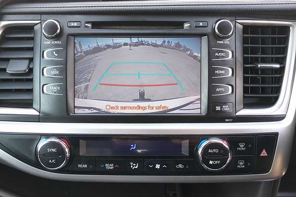 2018 Toyota Kluger GXL GSU50R