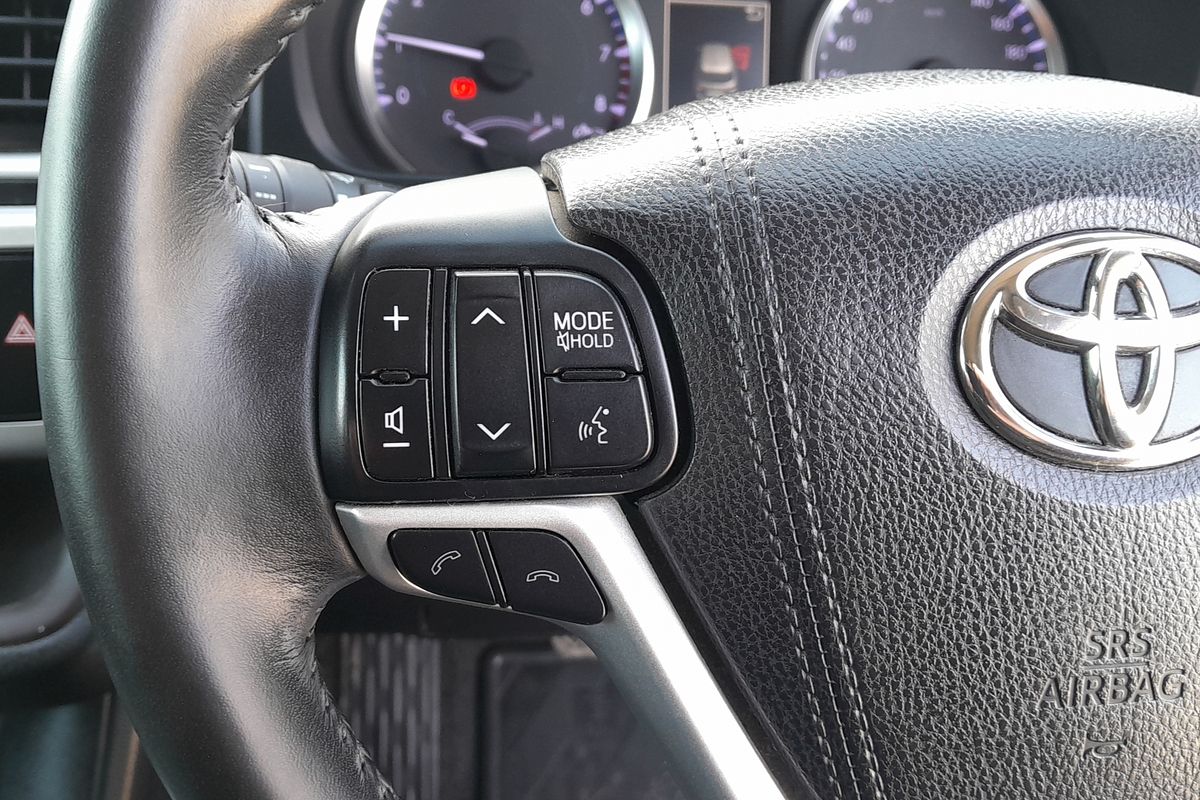 2018 Toyota Kluger GXL GSU50R