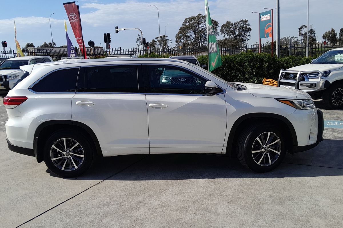 2018 Toyota Kluger GXL GSU50R