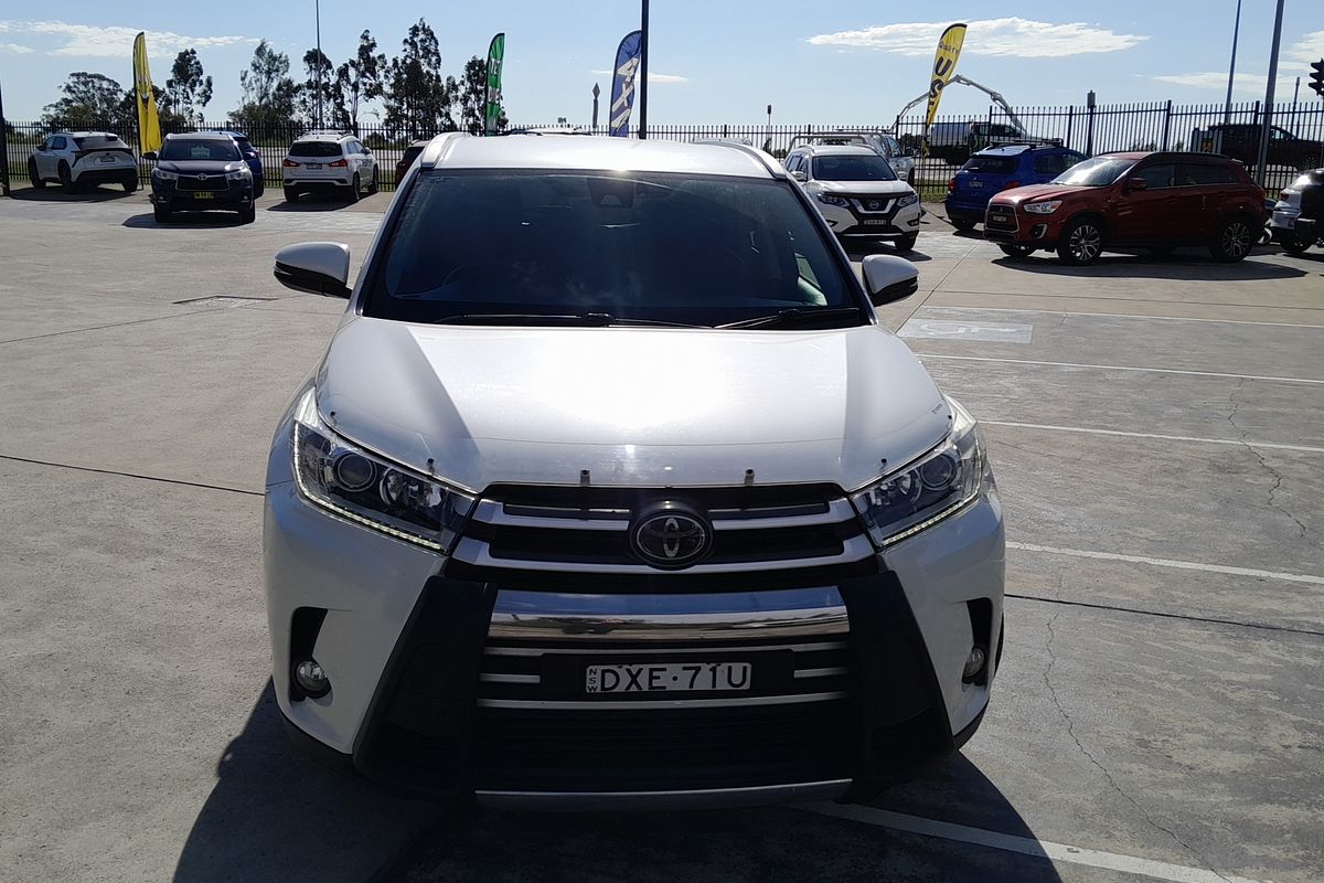 2018 Toyota Kluger GXL GSU50R