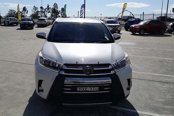 2018 Toyota Kluger GXL GSU50R
