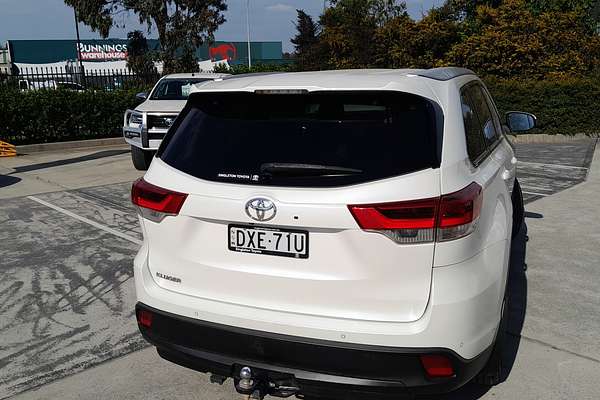 2018 Toyota Kluger GXL GSU50R