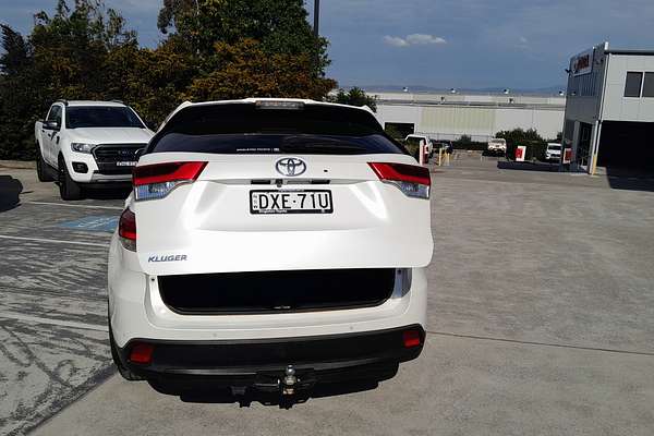2018 Toyota Kluger GXL GSU50R