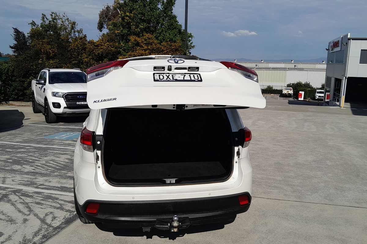 2018 Toyota Kluger GXL GSU50R