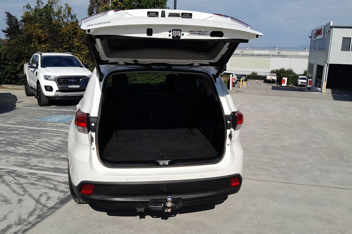 2018 Toyota Kluger GXL GSU50R