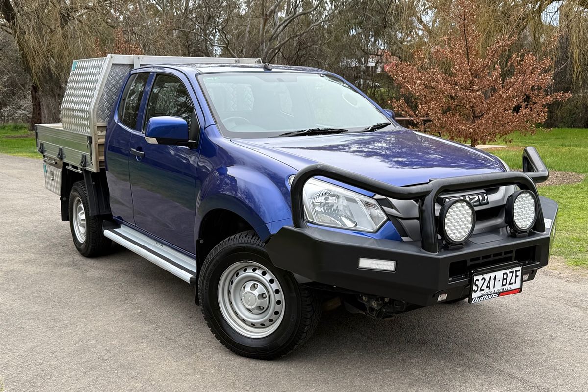 2018 Isuzu D-MAX SX 4X4