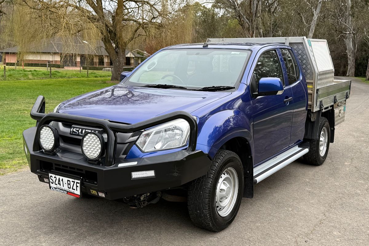 2018 Isuzu D-MAX SX 4X4