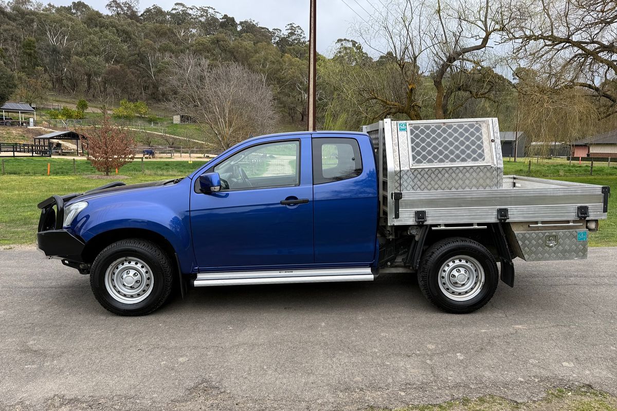 2018 Isuzu D-MAX SX 4X4