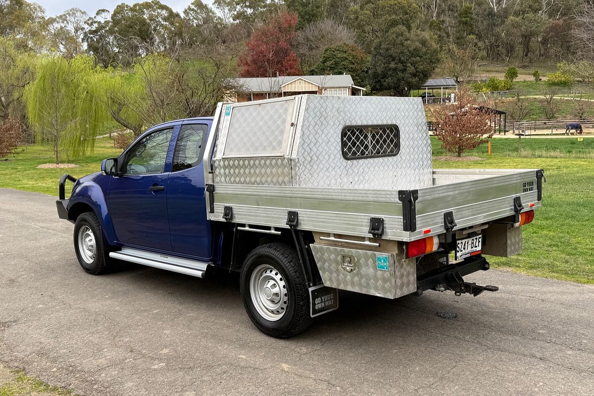 2018 Isuzu D-MAX SX 4X4