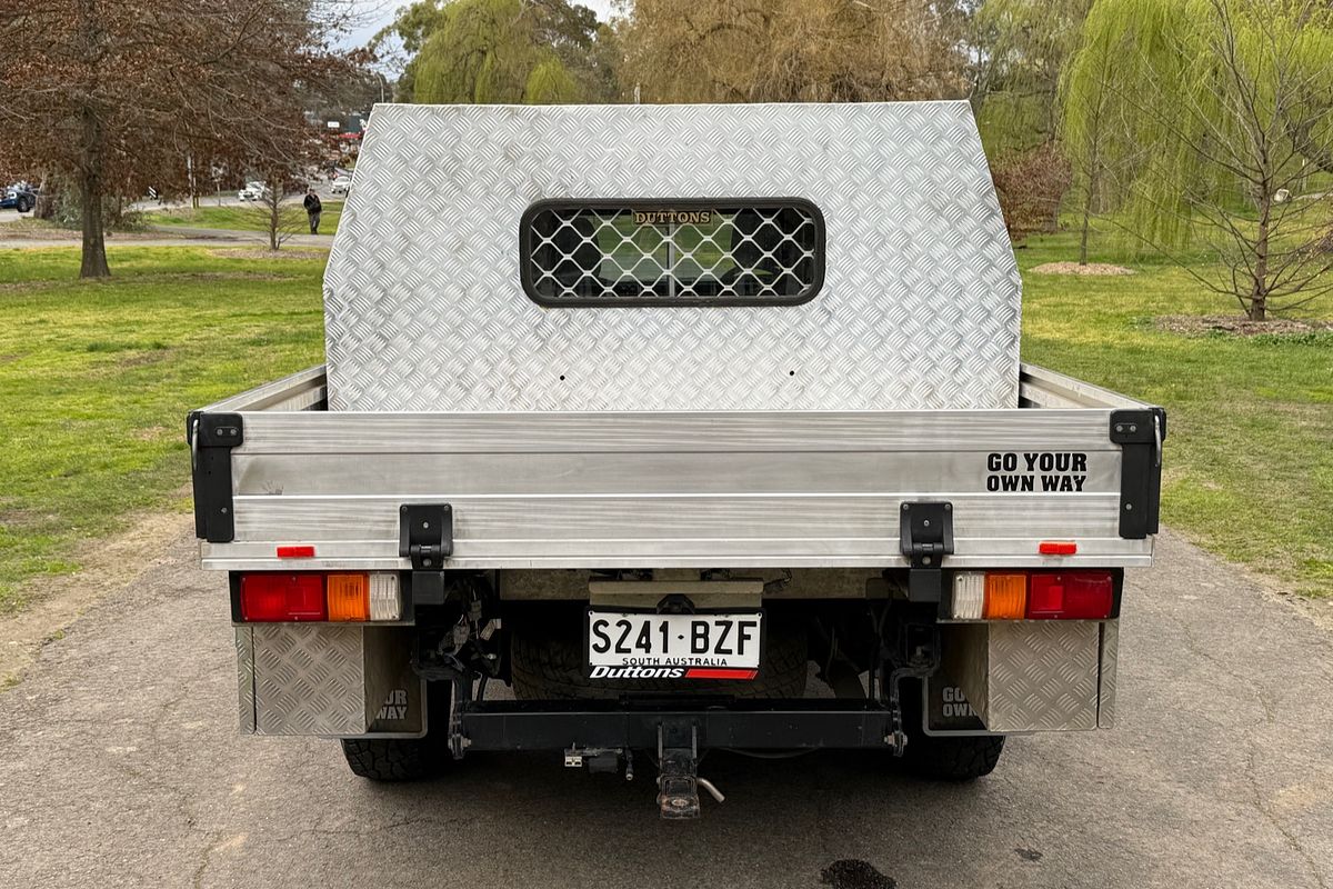 2018 Isuzu D-MAX SX 4X4