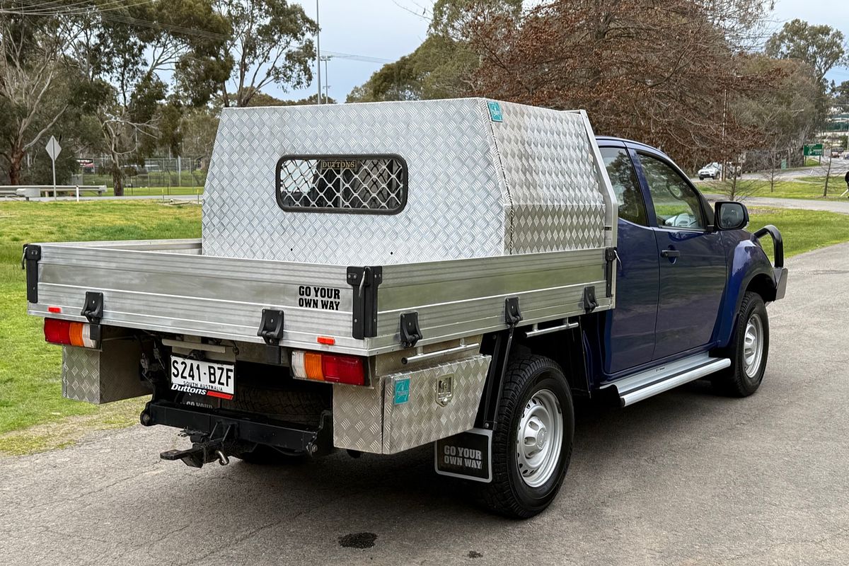 2018 Isuzu D-MAX SX 4X4