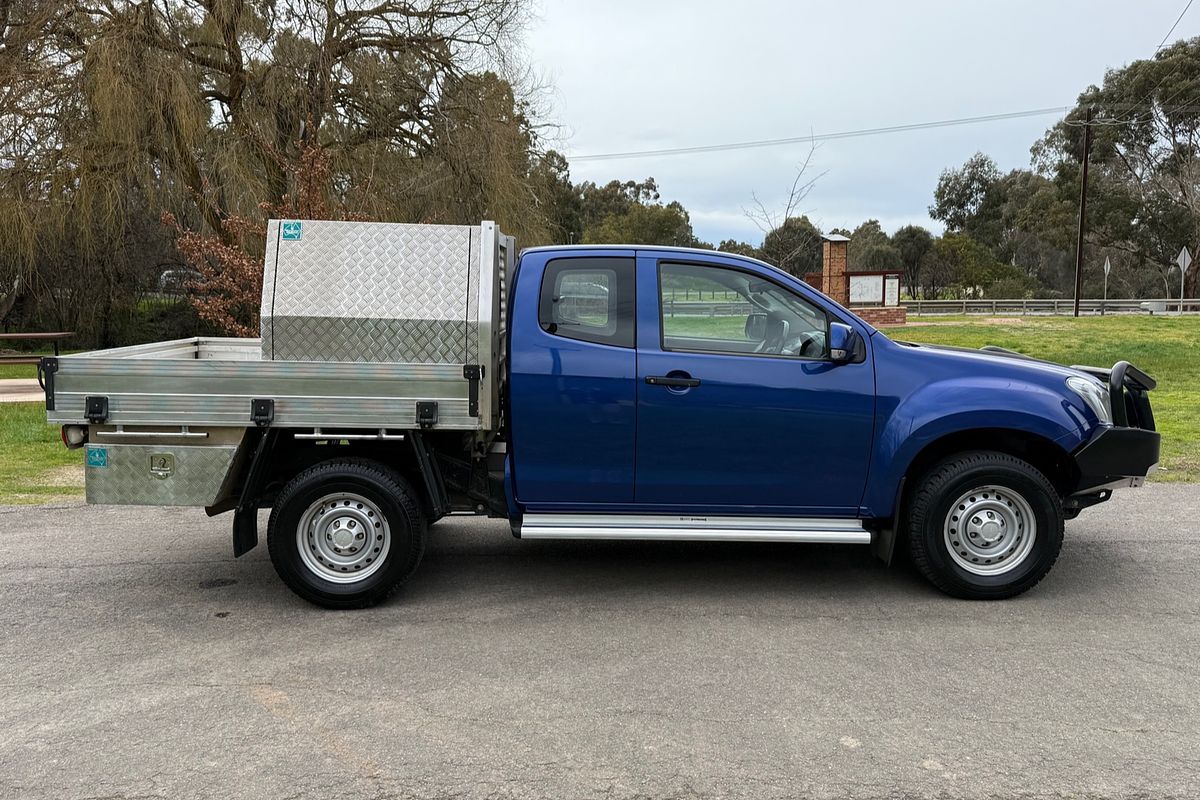 2018 Isuzu D-MAX SX 4X4