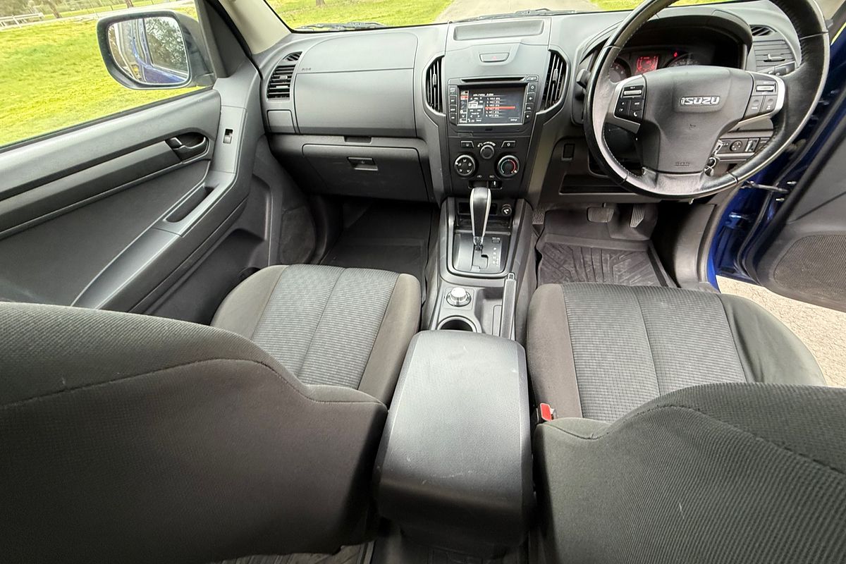 2018 Isuzu D-MAX SX 4X4
