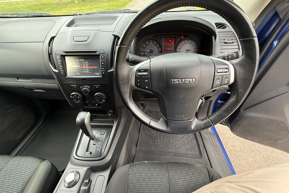 2018 Isuzu D-MAX SX 4X4