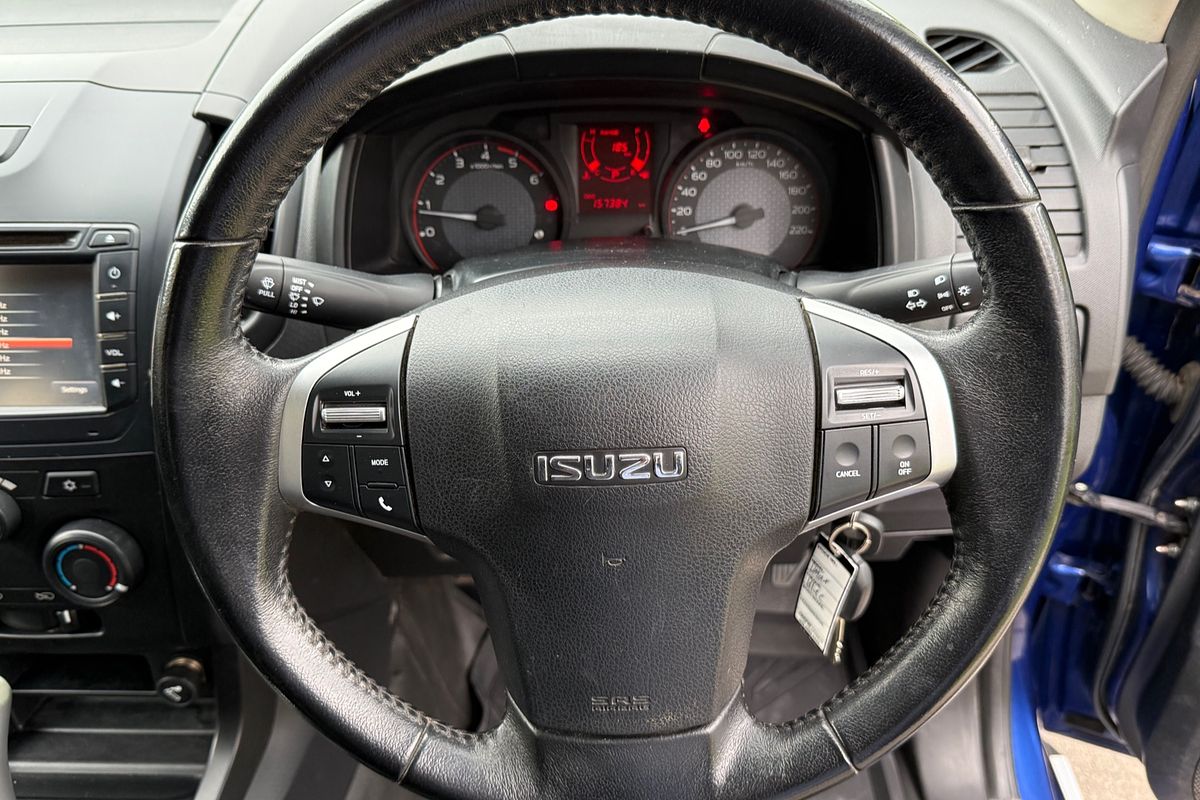 2018 Isuzu D-MAX SX 4X4