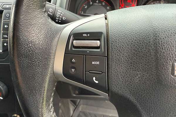 2018 Isuzu D-MAX SX 4X4