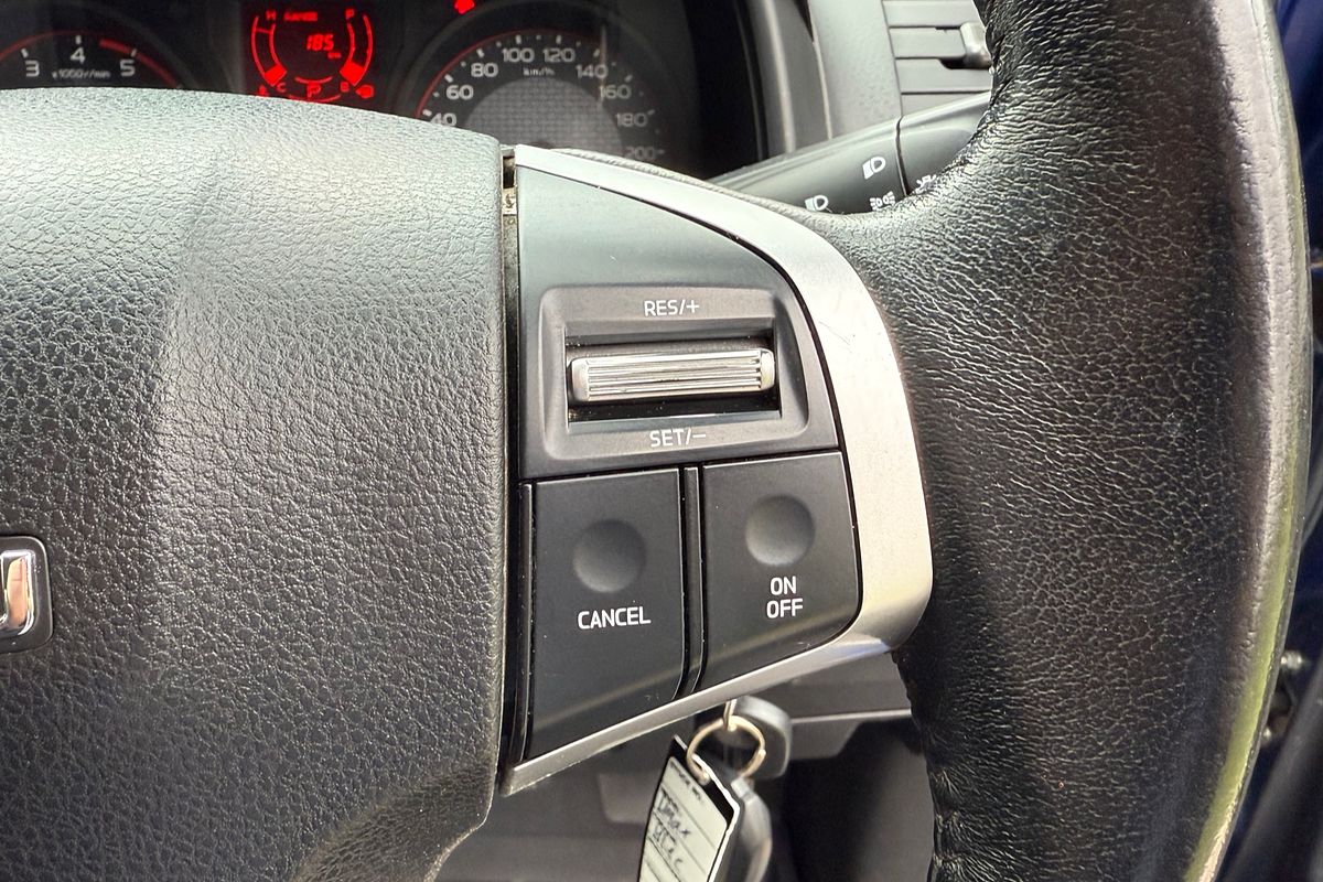 2018 Isuzu D-MAX SX 4X4