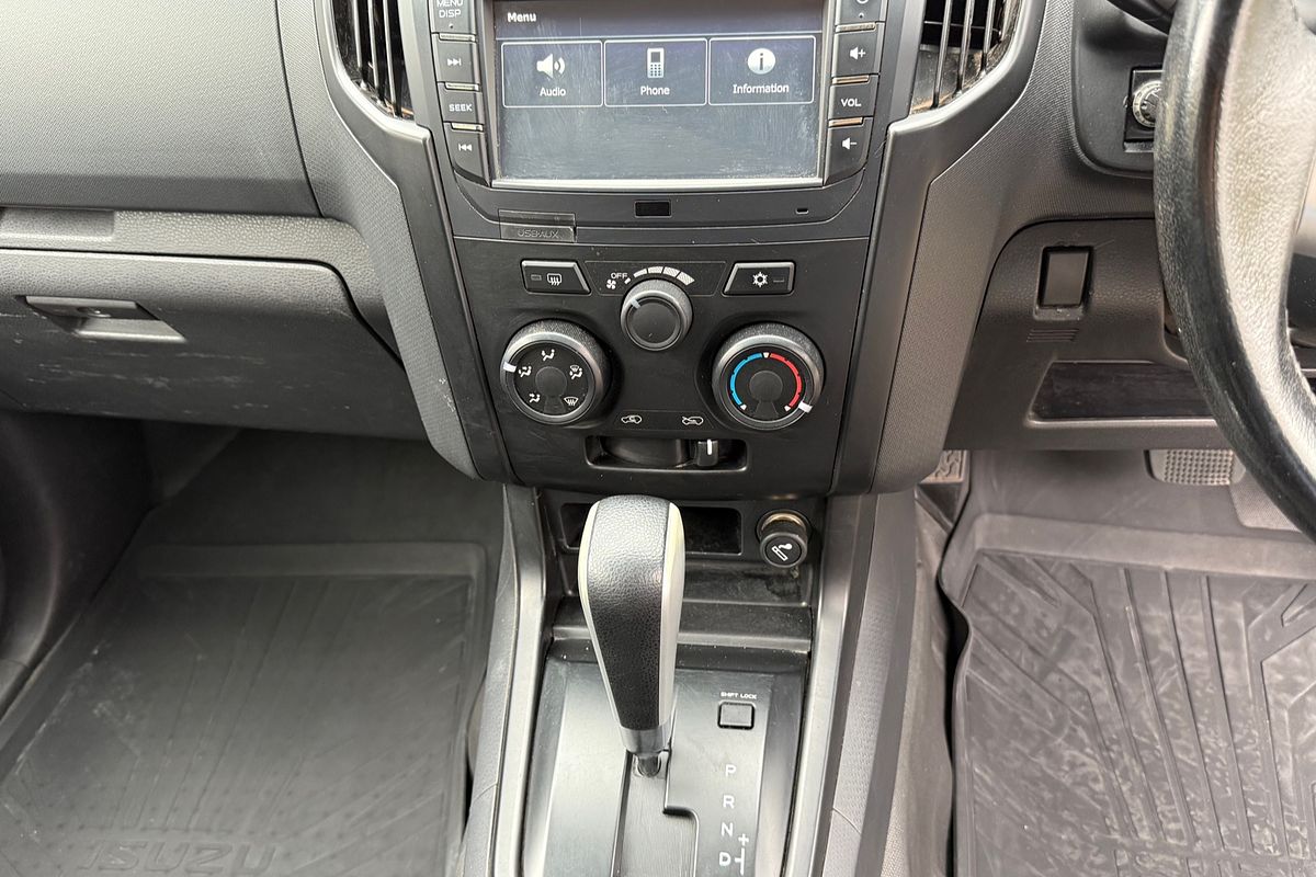 2018 Isuzu D-MAX SX 4X4