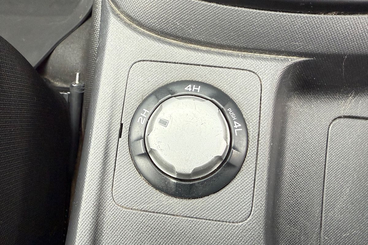 2018 Isuzu D-MAX SX 4X4