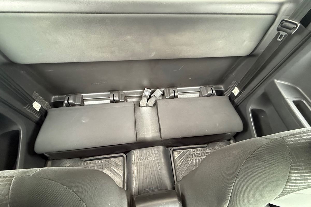 2018 Isuzu D-MAX SX 4X4