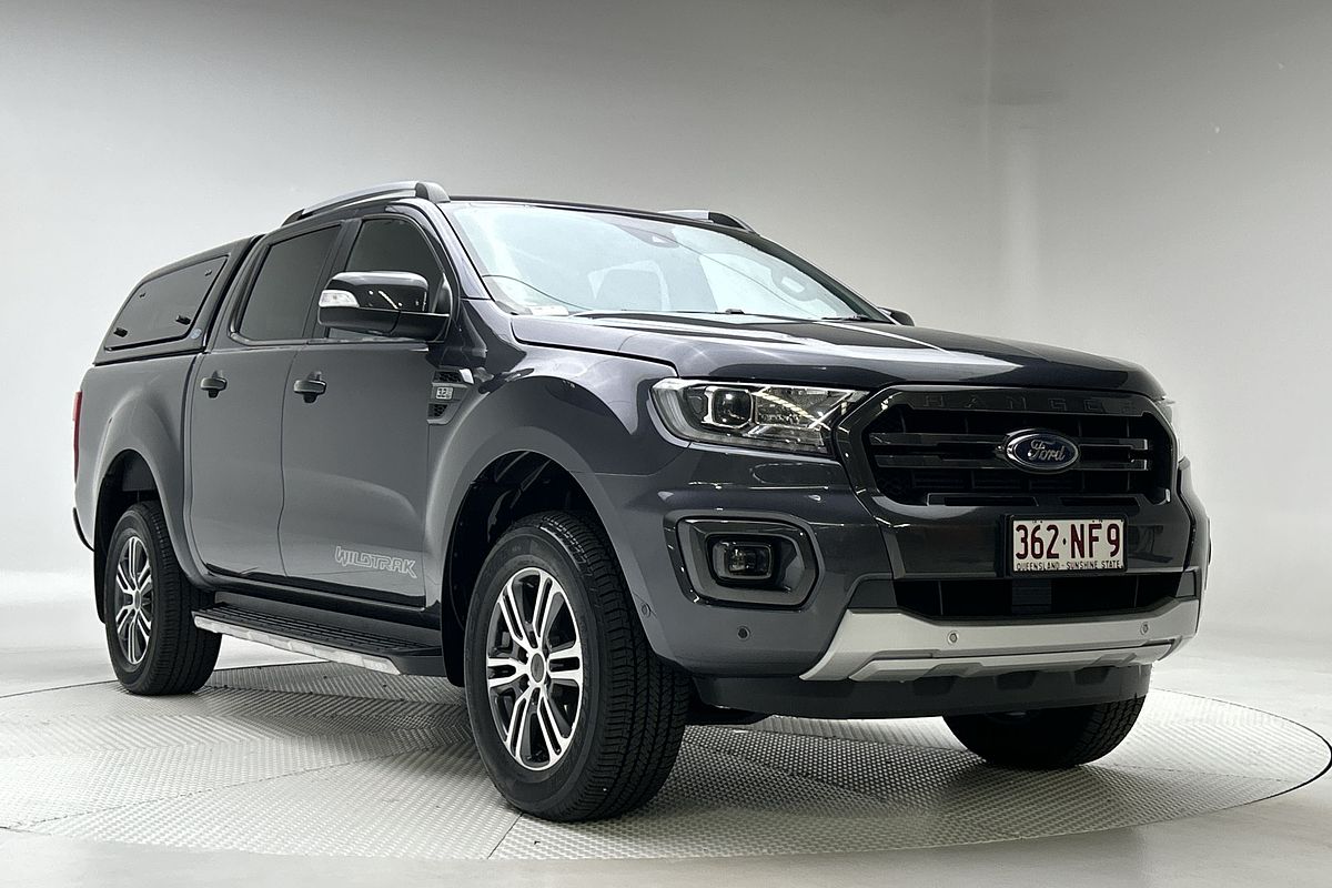 2021 Ford Ranger Wildtrak PX MkIII 4X4 3.2L