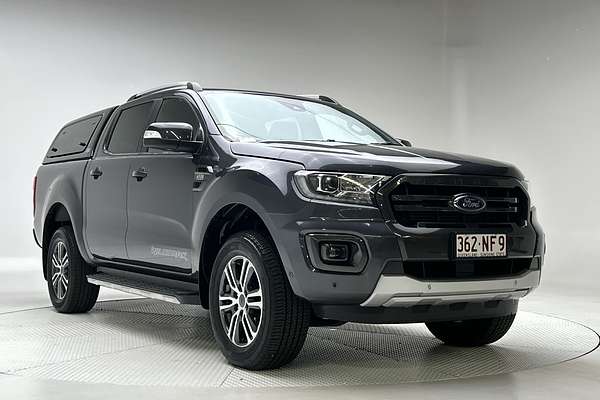 2021 Ford Ranger Wildtrak PX MkIII 4X4 3.2L