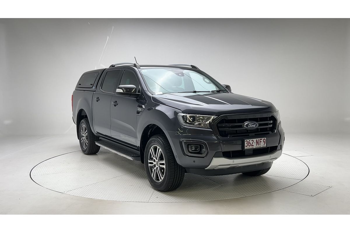 2021 Ford Ranger Wildtrak PX MkIII 4X4 3.2L