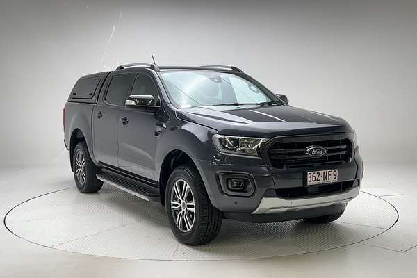 2021 Ford Ranger Wildtrak PX MkIII 4X4 3.2L