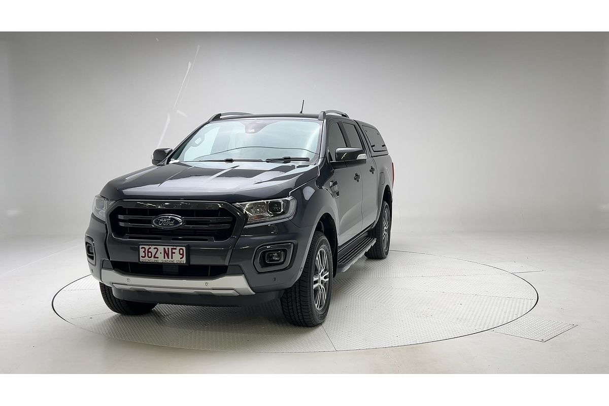 2021 Ford Ranger Wildtrak PX MkIII 4X4 3.2L