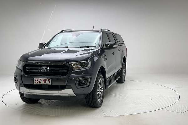 2021 Ford Ranger Wildtrak PX MkIII 4X4 3.2L