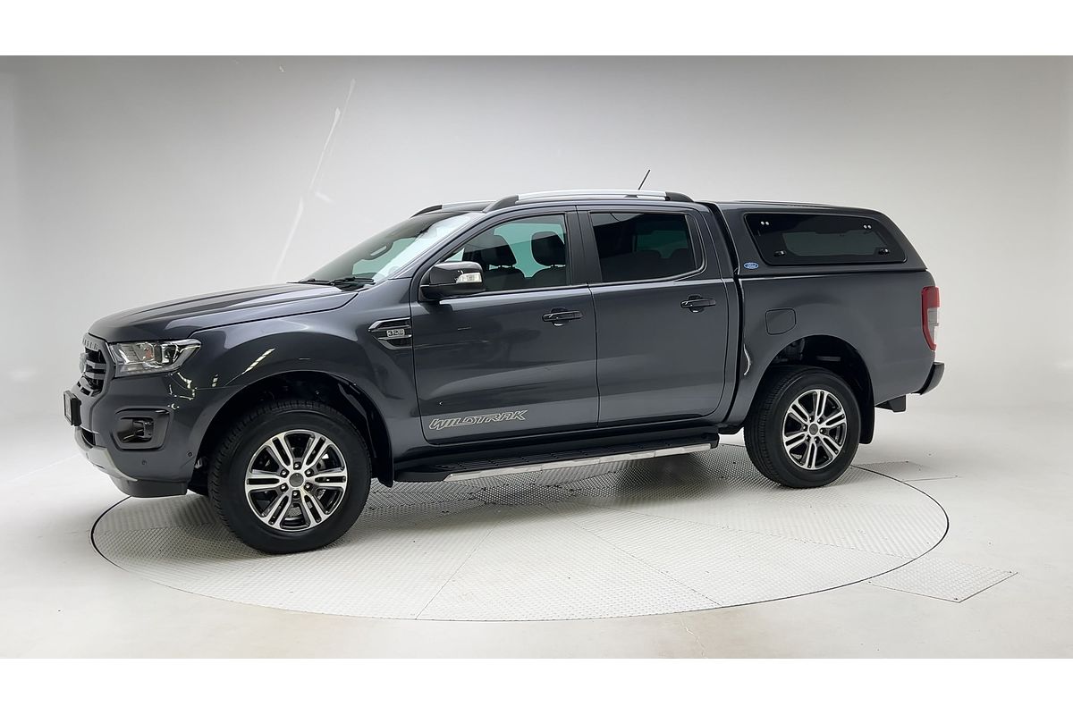 2021 Ford Ranger Wildtrak PX MkIII 4X4 3.2L