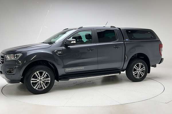 2021 Ford Ranger Wildtrak PX MkIII 4X4 3.2L
