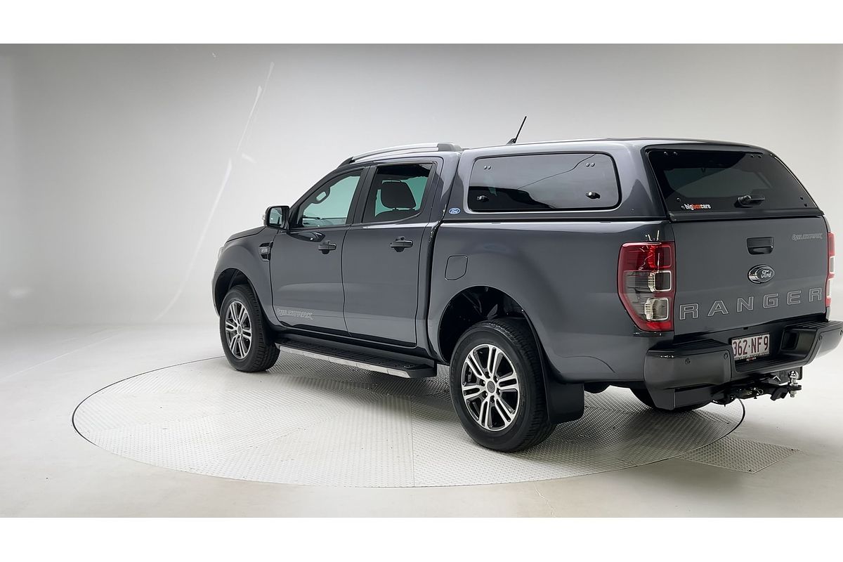 2021 Ford Ranger Wildtrak PX MkIII 4X4 3.2L