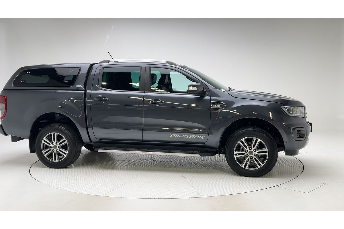 2021 Ford Ranger Wildtrak PX MkIII 4X4 3.2L
