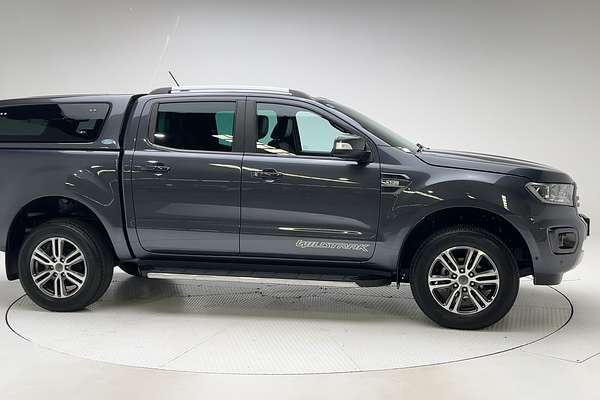 2021 Ford Ranger Wildtrak PX MkIII 4X4 3.2L